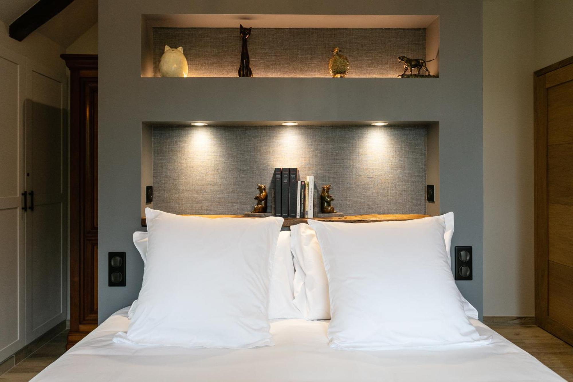 Les Enclos Secrets Livernon Chambre photo