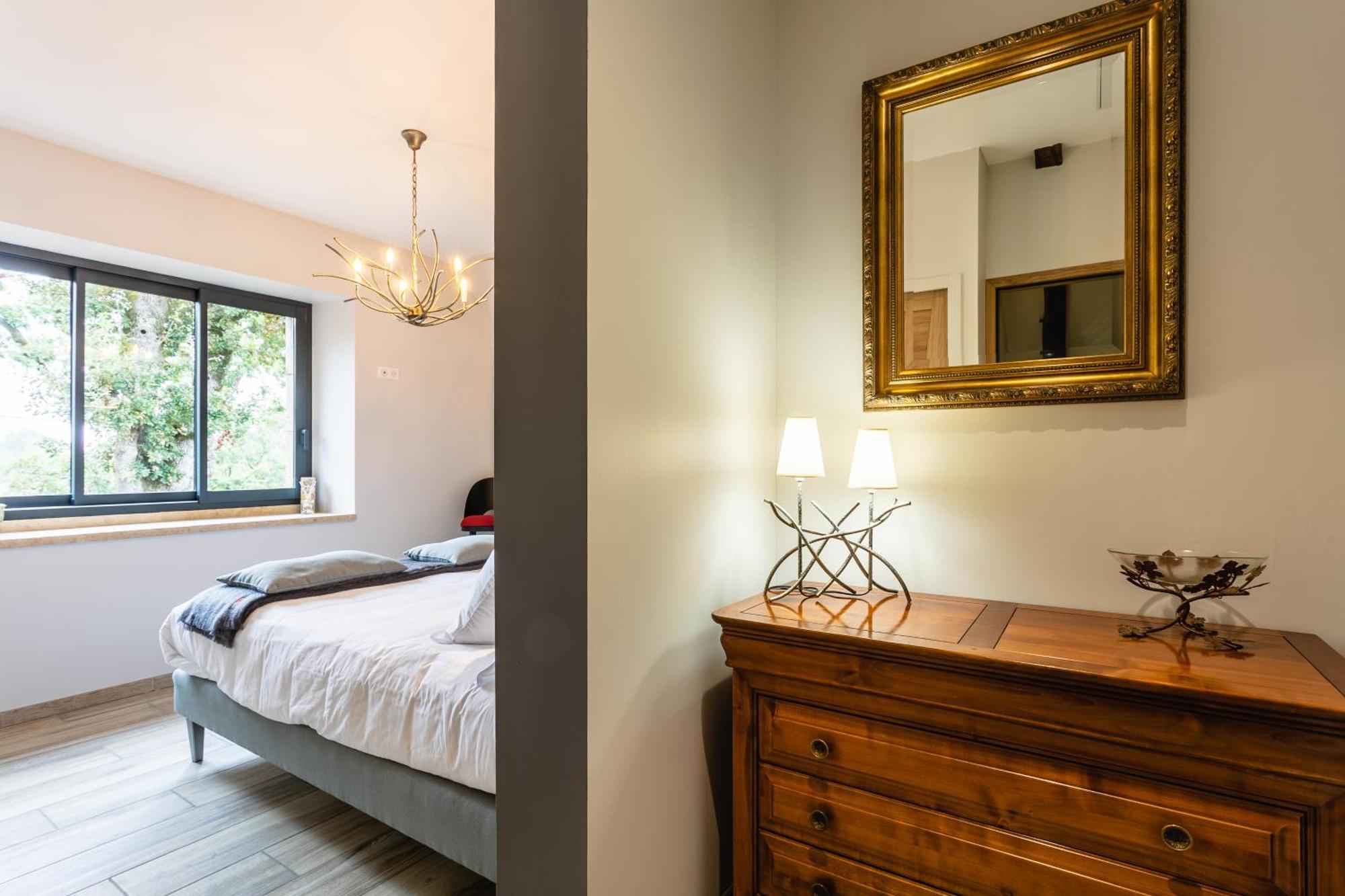 Les Enclos Secrets Livernon Chambre photo